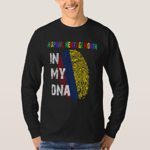 Camiseta está en mi dna National Hispanic Heritage Month Co
