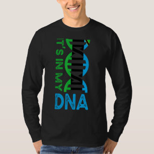 Camiseta Está en mi Dna Zanzibar