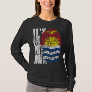 Camiseta Está en mi foto de Dna Kiribati para hombres mujer