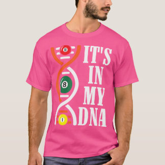 Camiseta Está En Mi Funny Piscina Billiard Billiard