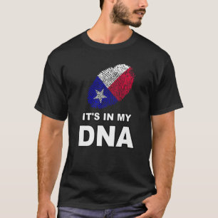 Camiseta Está en mi huella digital Texas