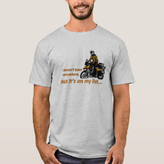 Camiseta está en mi lista…