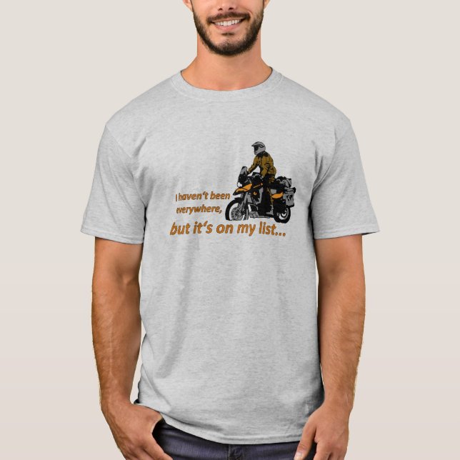 Camiseta está en mi lista… (Anverso)
