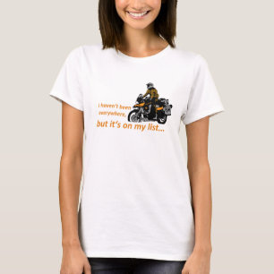 Camiseta está en mi lista…