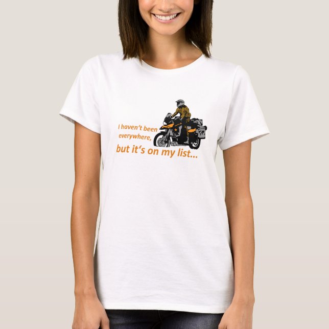 Camiseta está en mi lista… (Anverso)