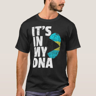Camiseta Está En Mi País De La Bandera De Las Bahamas