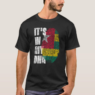 Camiseta Está en mi pan togolés bandera togolesa