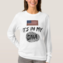 CAMISETA ESTÁ EN MI PERSONALIZABLE DE BANDERA DE PAÍS DE AD