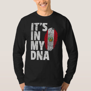 Camiseta Está en mi recuerdo de la bandera peruana de Adn P