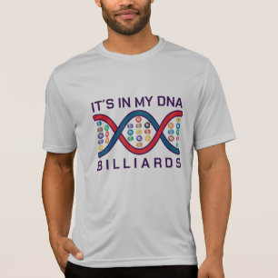 Camiseta Está en mis billares de ADN