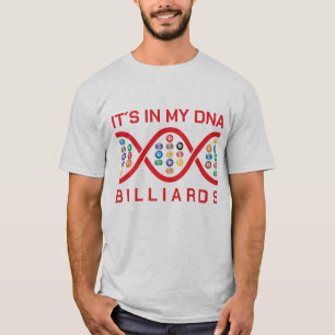 Camiseta Está en mis billares de ADN
