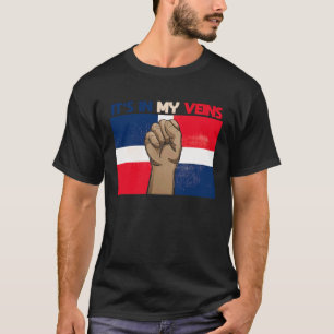 Camiseta está En Mis Venas Patrimonio Patriótico República