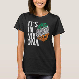 Camiseta Está en My Dna Ireland Flag - Guay irlandés St Pat