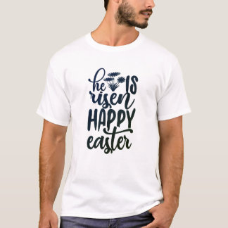 Camiseta Está en pie - Pascua feliz