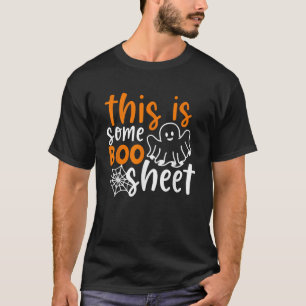 Camiseta Esta Es Alguna Hoja De Boo Divertida Halloween Fan