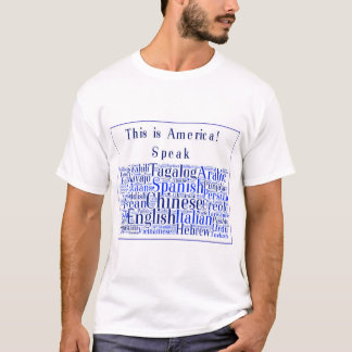 Camiseta ¡ÉSTA es América!