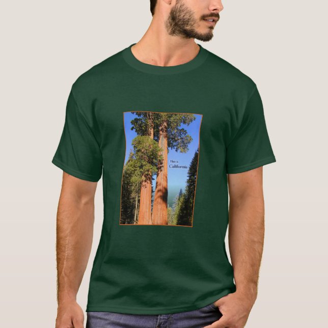 Camiseta Ésta es California (Anverso)