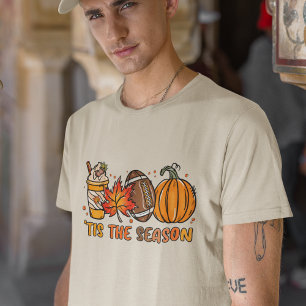 Camiseta Esta es la caída de la Calabaza de Fútbol de tempo