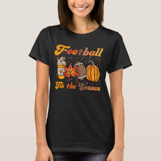Camiseta Esta Es La Calabaza De Café De La Temporada De Fút