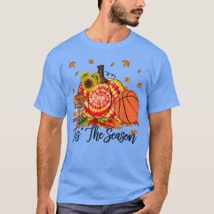 Camiseta Esta es la calabaza del Naranja de baloncesto de t