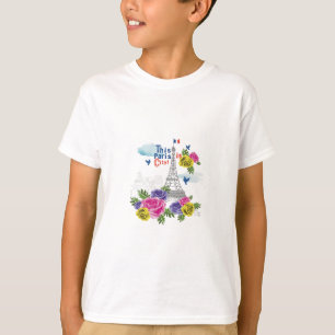 Camiseta esta es la ciudad de parís
