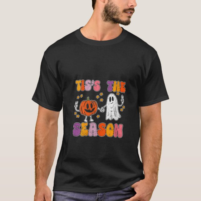 Camiseta Esta es la cosecha de calabaza de la temporada del (Anverso)