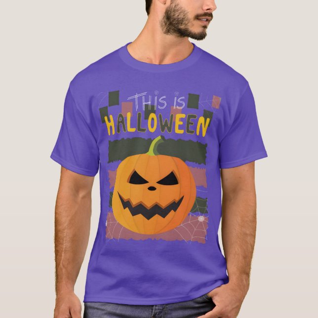 Camiseta Esta es la cosecha de Halloween (Anverso)