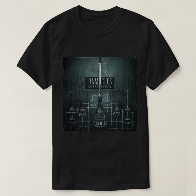 Camiseta Esta es la Damocles Corporation (Diseño del anverso)