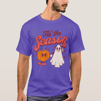 Camiseta Esta es la divertida Halloween de temporada