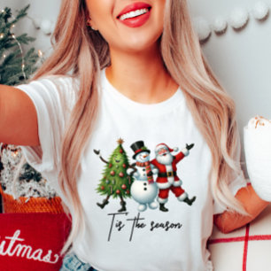 Camiseta Esta es la estación de Santa Shirt