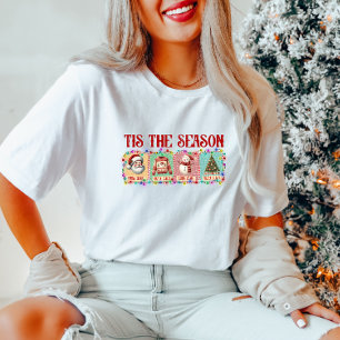 Camiseta Esta es la estación de Santa Shirt