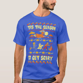 Camiseta Esta es la estación para asustarse