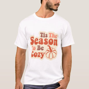 Camiseta Esta es la estación para ser acogedor Halloween Gr