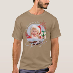 Camiseta Esta es la estación para ser Dolly Vintage 