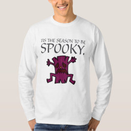 Camiseta Esta es la estación para ser la fantasmagórica Hal