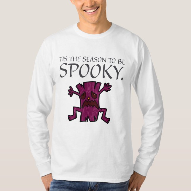 Camiseta Esta es la estación para ser la fantasmagórica Hal (Anverso)