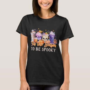 Camiseta Esta es la estación para ser temible bebida de caf