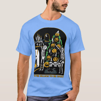 Camiseta Esta es la estación para ser un siniestro TShirt