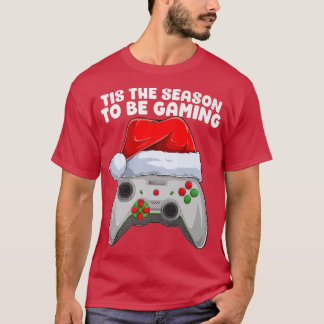 Camiseta Esta es la estación para ser un videojugador de Na