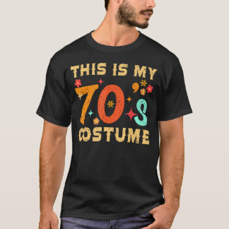Camiseta Esta es la fiesta temática de los 70 de los 70