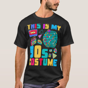 Camiseta Esta es la fiesta temática disco de Costume Retro 