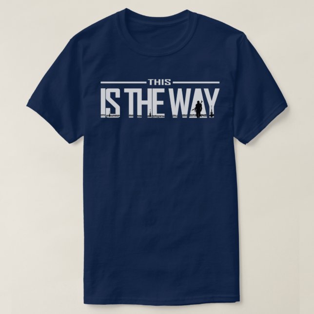 Camiseta Esta Es La Forma  (Diseño del anverso)
