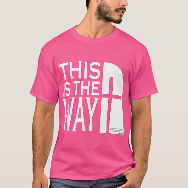 Camiseta Esta Es La Forma (Anverso)