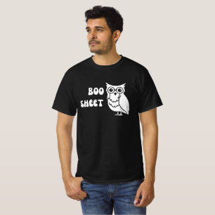 Camiseta Esta es la groovía de Boo Sheet