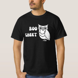 Camiseta Esta es la groovía de Boo Sheet