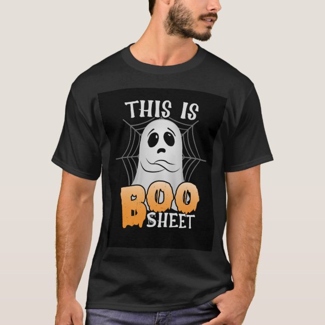 Camiseta Esta es la hoja de BOO (Anverso)
