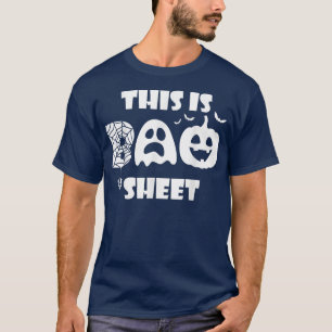 Camiseta Esta es la hoja de boo Cute Adorable Boo Happy Hal