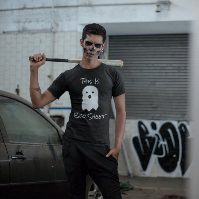 Camiseta Esta es la hoja de boo del fantasma de Halloween (Subido por el creador)