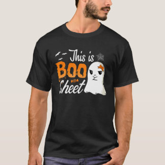 Camiseta Esta es la hoja de boo Ghost Funny Halloween Regal
