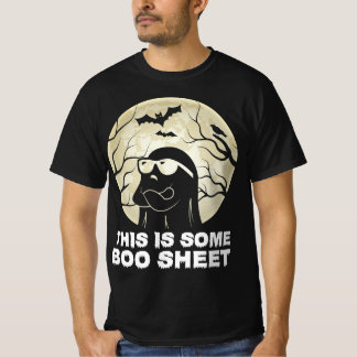 Camiseta Esta es la hoja de boo Ghost Retro Halloween disfr